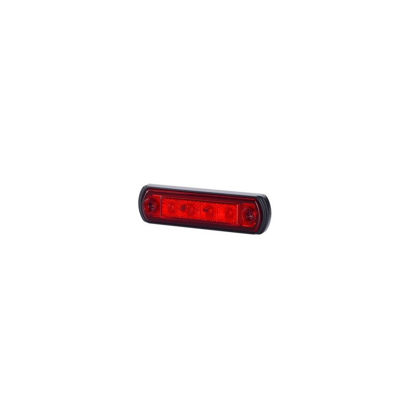 Luz de gálibo HORPOL LED HOR65 LD677 12/24V ECE Rojo