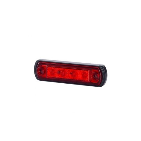 Luz de gálibo HORPOL LED HOR65 LD677 12/24V ECE Rojo
