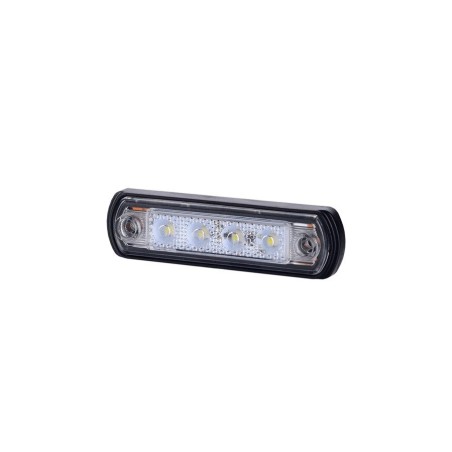Luz de gálibo HORPOL LED HOR65 LD675 12/24V ECE Naranja