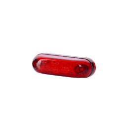 Luz de gálibo HORPOL LED HOR33 LD410 12/24V ECE Rojo