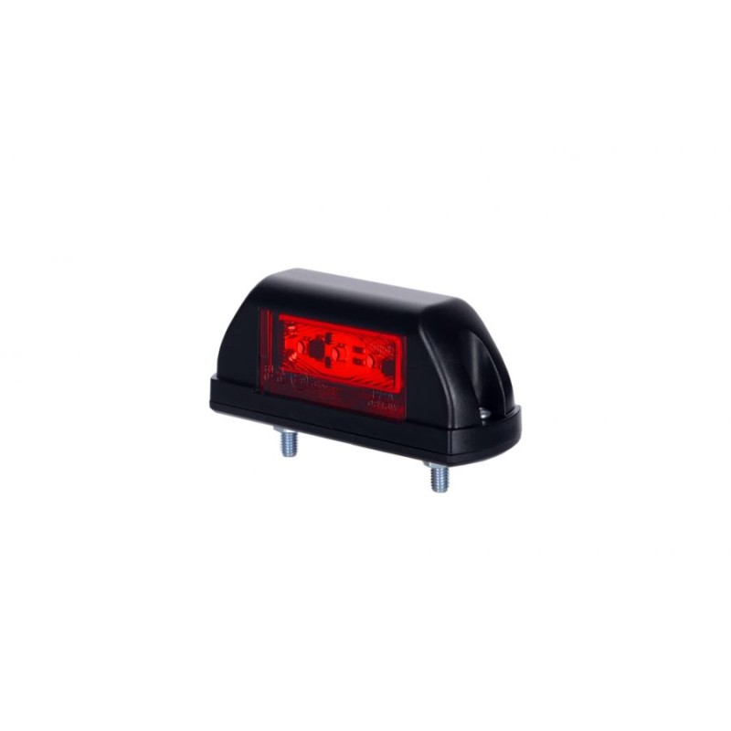 Luz de gálibo HORPOL LED HOR63 LD703 12/24V ECE Blanco-rojo