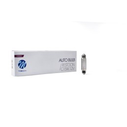 Lámpara M-TECH C15W 12V 15W 43mm 12V 15W SV8.5-8