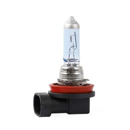 Lámpara halógena M-Tech Super White PGJ19-2 12V/55W H11
                                                                  