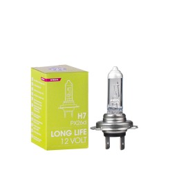 Lámpara halógena M-Tech Long Life PX26d 12V/55W H7
                                                                  