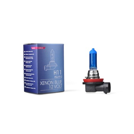 Lámpara halógena M-Tech Xenon Blue PGJ19-2 12V/55W H11