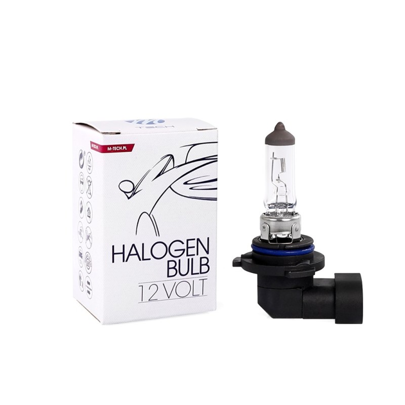 Żarówka halogenowa M-TECH HB4-9006 12V 80W P22d