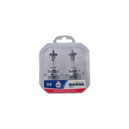 NARVA SET H4 RP50+ P43t 60/55W 12V