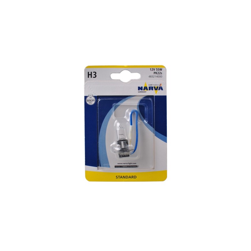 NARVA H3 PK22s 55W 12V