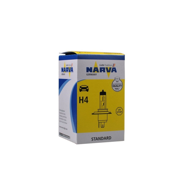 NARVA H4 P43t 60/55W 12V