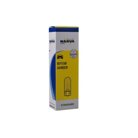 NARVA WY5W AMBER W2,1X9,5d 5W 12V