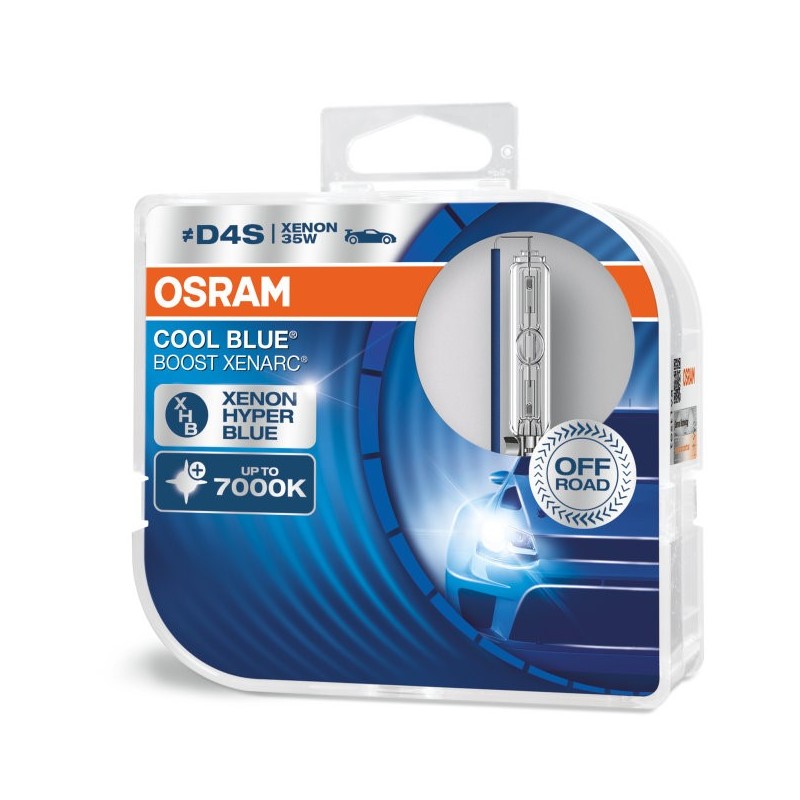 OSRAM XENARC D4S COOL BLUE BOOST P32d-5 66440CBB DUO &