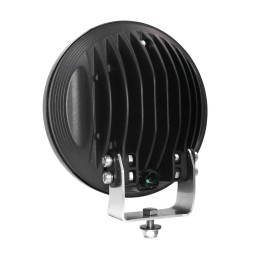 Faro largo alcance - soporte lateral, redondo negro, CREE 72W 9", Black Series