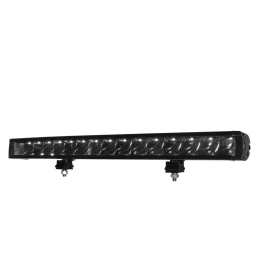 Faro largo alcance, barra LED -  una fila - soporte lateral, 105W 12-48V 21", Black Series
                                                                  