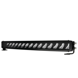 Faro largo alcance, barra LED -  una fila - soporte lateral, 150W 12-48V 21", Black Series
                                                                  