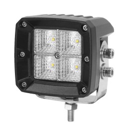 Faro de trabajo - Cuadrado 4x5W LED 20W 10-32V Flood, Performance Series
                                                                  