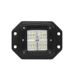 Faro de trabajo - Cuadrado 4x5W LED 20W 10-32V Flood, Performance Series
                                                                  