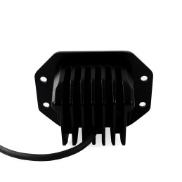 Faro de trabajo - Cuadrado 4x5W LED 20W 10-32V Flood, Performance Series
