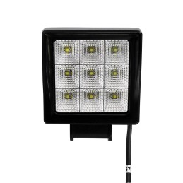 Faro de trabajo - Cuadrado 9x5W CREE 45W 10-32V Flood, Performance Series
                                                                  
