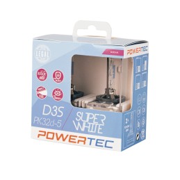 Powertec SuperWhite D3S DUO