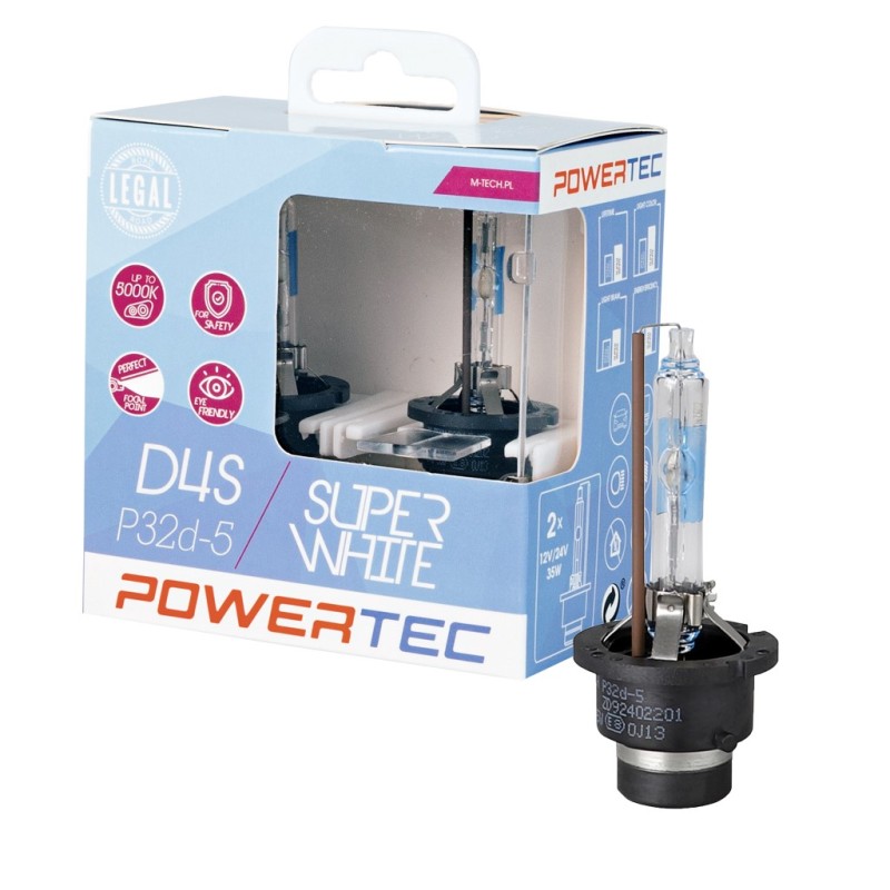 Powertec SuperWhite D4S DUO