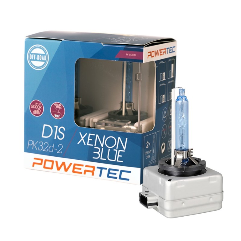 Powertec Xenon Blue D1S DUO