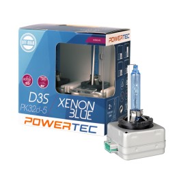 Powertec Xenon Blue D3S DUO
