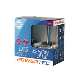Powertec Xenon Blue D3S DUO