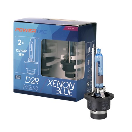 Powertec Xenon Blue D2R DUO