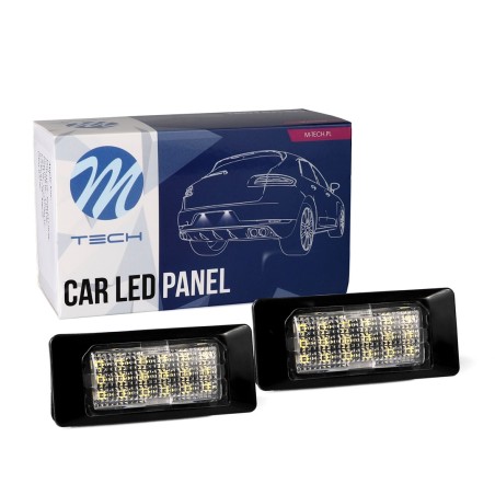 Luz de matrícula de LED 18 SMD Audi/ VW