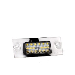 Luz de matrícula de LED 18 SMD Audi A4-2
                                                                  