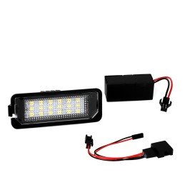 Luz de matrícula de LED 18 SMD VW Golf 6
                                                                  