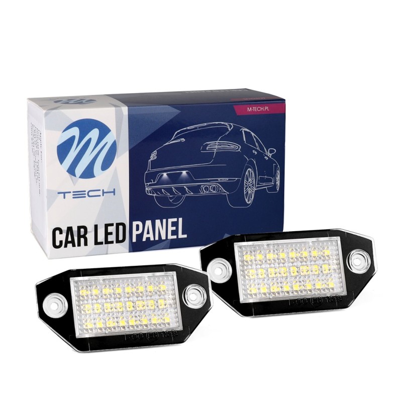 Luz de matrícula de LED 18 SMD Ford Mondeo MKIII