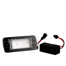 Luz de matrícula de LED 18 SMD Opel Astra J
                                                                  