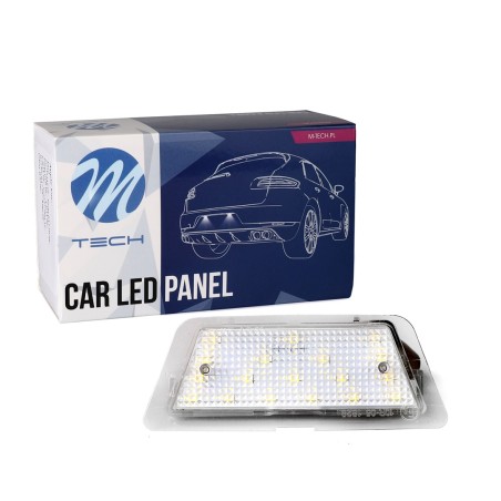 Luz de matrícula de LED 18 SMD Opel Astra G