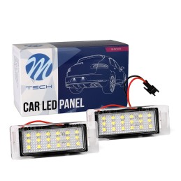 Luz de matrícula de LED 18 SMD Opel Insignia