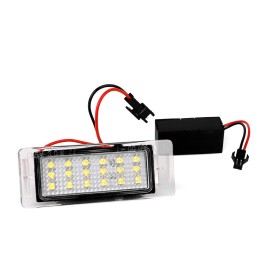 Luz de matrícula de LED 18 SMD Opel Insignia
                                                                  