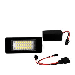 Luz de matrícula de LED 18 SMD Skoda Fabia II
                                                                  