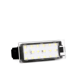 Luz de matrícula de LED 18 SMD Renault Clio III
                                                                  