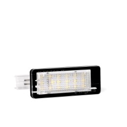 Luz de matrícula de LED 18 SMD Renault Megane II
                                                                  