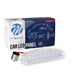 Luz de matrícula de LED 18 SMD Renault Twingo I