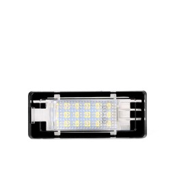 Luz de matrícula de LED 18 SMD Renault Clio
                                                                  