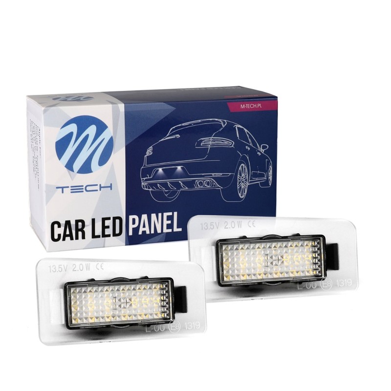 Luz de matrícula de LED 18 Hyundai Elantra