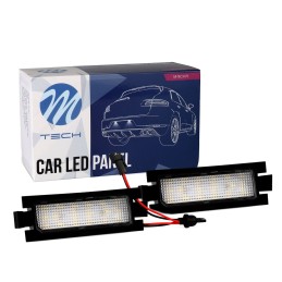 Luz de matrícula de LED 18 SMD Hyundai i30