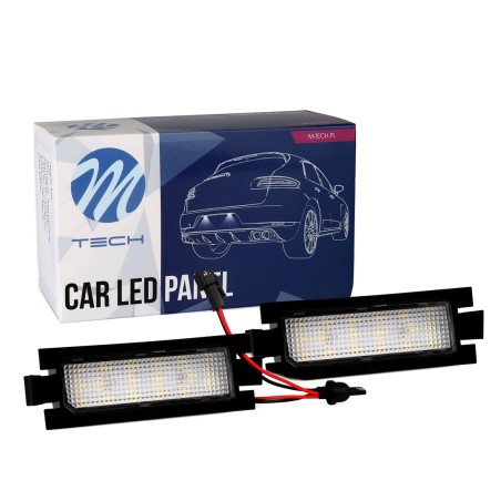 Luz de matrícula de LED 18 SMD Hyundai i30
