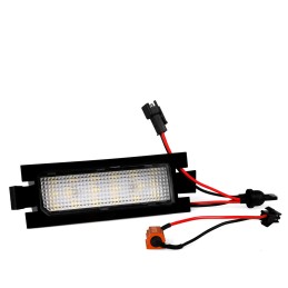 Luz de matrícula de LED 18 SMD Hyundai i30
                                                                  