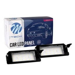 Luz de matrícula de LED 18 SMD Hyundai i20
