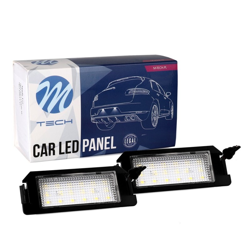 Luz de matrícula de LED 18 SMD Hyundai i20