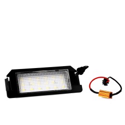 Luz de matrícula de LED 18 SMD Hyundai i20
                                                                  