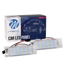 Luz de matrícula de LED 18 SMD Alfa Romeo 147