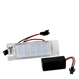 Luz de matrícula de LED 18 SMD Alfa Romeo 147
                                                                  